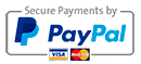 We accept payment via Paypal for all online orders